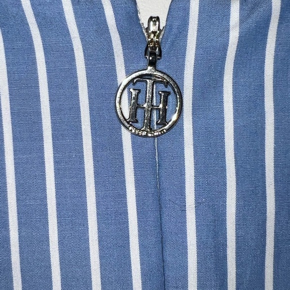 Tommy Hilfiger Women's Cotton Fit & Flare Dress sz 6 - Picture 8 of 11